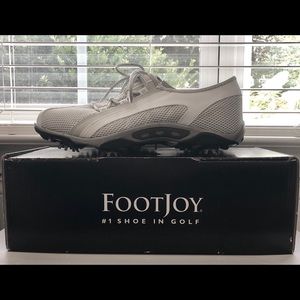 Footjoy Women’s Golf Shoes White NIB Size 9 M